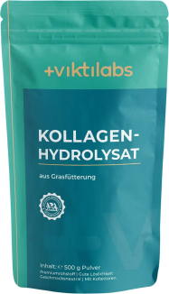 viktilabs Kollagen Pulver 500g
