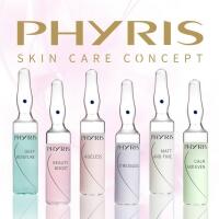 PHYRIS Essentials - Wirkstoffampullen mit AHA-Effekt
