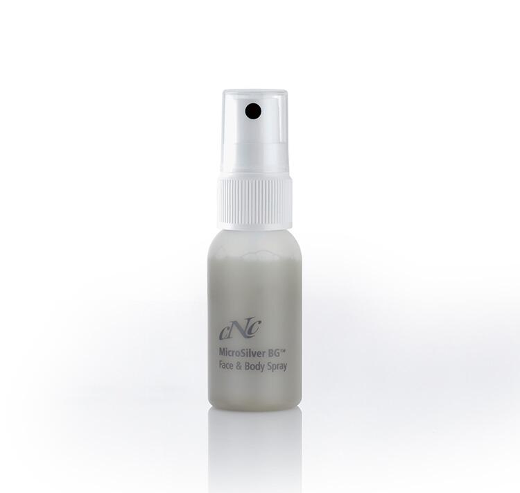 CNC MicroSilver BG Face & Body Spray - Reisegröße