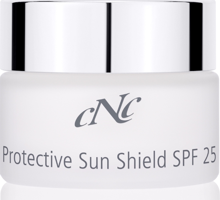 CNC Aesthetic world Protective Sun Shield SPF25 50ml - Bild: CNC Skincare