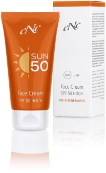 CNC Sun Face Cream SPF50