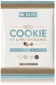 Be Keto Keto Cookie Kokos Mandel 50g