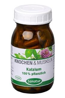 Sanatur Kalzium 100% pflanzlich (100Kps.)