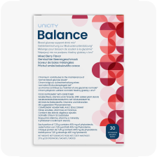 UNICITY Balance (Mixed Berry Flavor) 30x7,25g