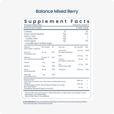 UNICITY Balance (Mixed Berry Flavor) 30x7,25g