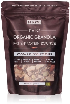 BeKeto Schoko Müsli 250g