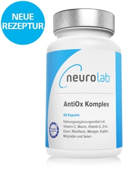 NeuroLab AntiOx Komplex 60Kps.