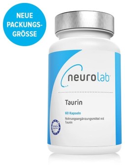 Neurolab Taurin 60Kps.