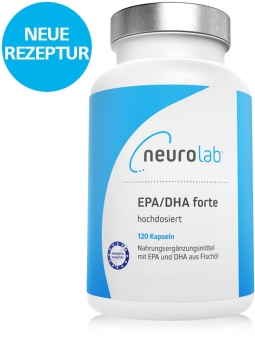 NeuroLab EPA/DHA forte 120Kps.