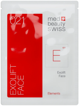 med beauty Swiss Exolift Face Tuchmaske