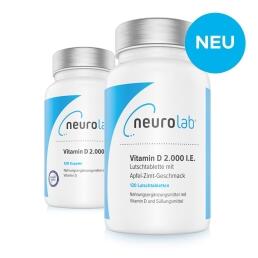 NeuroLab Vitamin D 2000 I.E. 120Kps.
