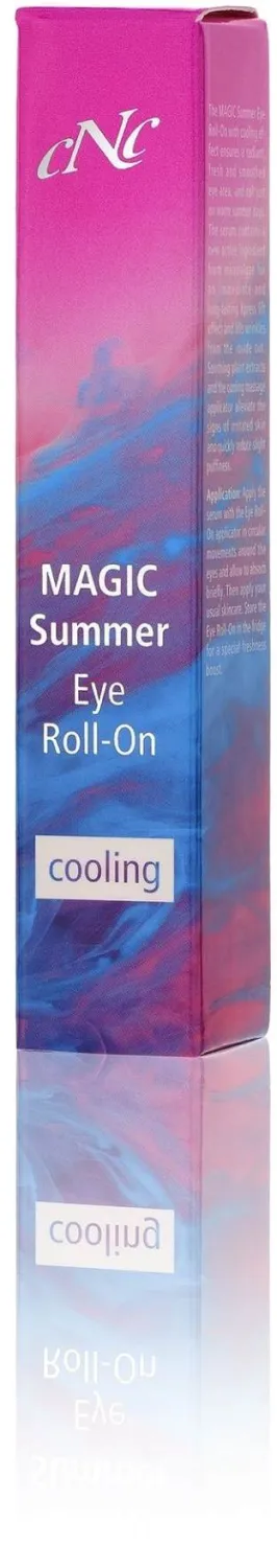 CNC Magic Summer Eye Roll-on 2026 Umkarton