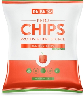 BeKeto Chips Paprika 30g