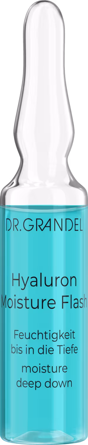DR. GRANDEL Hyaluron Moisture Flash - Bild: DR. GRANDEL