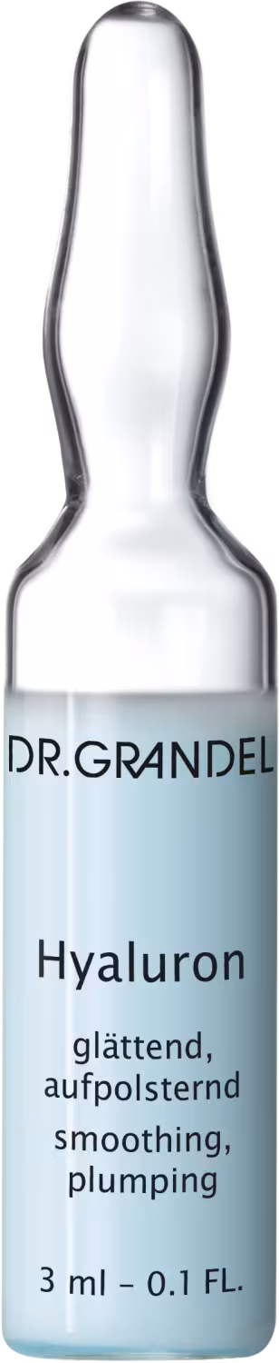 DR. GRANDEL Hyaluron Ampullen - Bild: DR. GRANDEL
