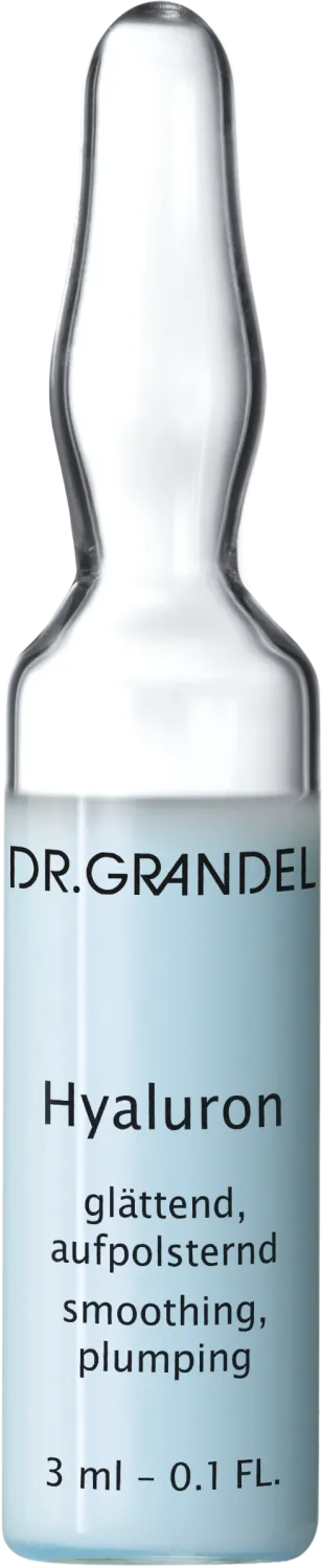 DR. GRANDEL Hyaluron Ampullen - Bild: DR. GRANDEL