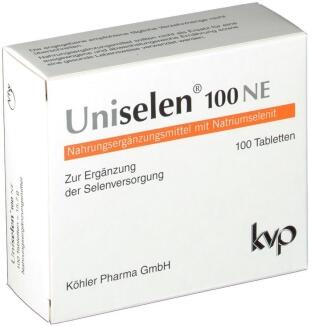Köhler Pharma Uniselen 100NE (100Tbl.) PZN 5747519
