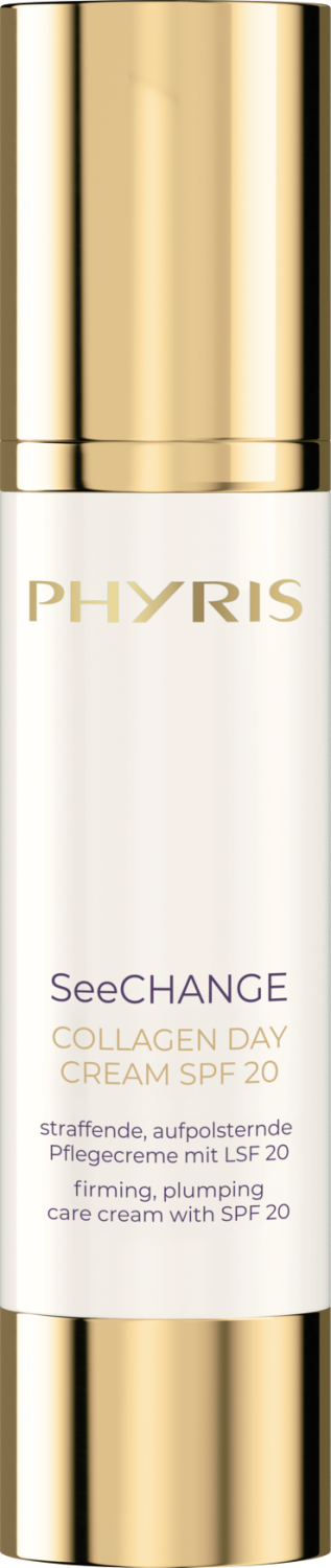 Phyris See Change Collagen Day Cream SPF 20 (50ml im Pumpspender)