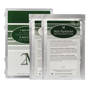 MEDEX Acti-Hyaluron & Acti-Collagen Mask - Bild: Medex
