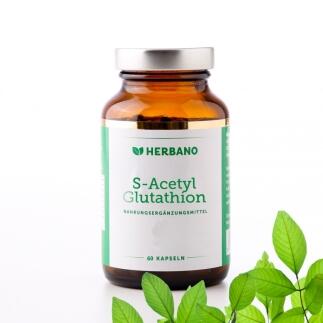 HERBANO S-Acetyl-Glutathion 250mg (60Kps.)