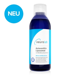 NeuroLab Astaxanthin Liposomal 250ml