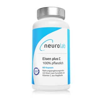 NeuroLab Eisen plus C 60Kps.