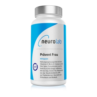 NeuroLab Prävent Frau 90Kps.