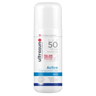 ULTRASUN Active Transparent Gel SPF50 150ml