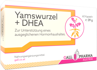 GALL PHARMA Yamswurzel + DHEA 25MG 60Kps.