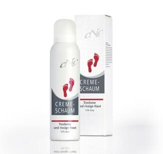CNC Creme-Schaum Trockene & rissige Haut 150ml