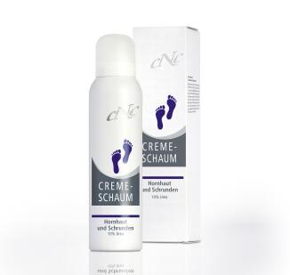 CNC Creme-Schaum Hornhaut und Schrunden 150ml