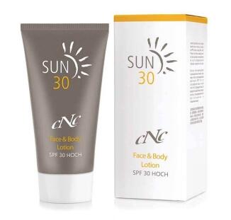 CNC Sun Body Lotion SPF50 125ml