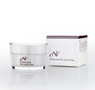 CNC Kräutercreme für unreine Haut 50ml