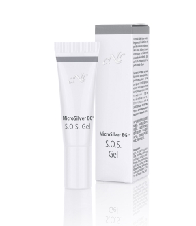 CNC MicroSilver BG SOS Gel 10ml - Bild: CNC Skincare