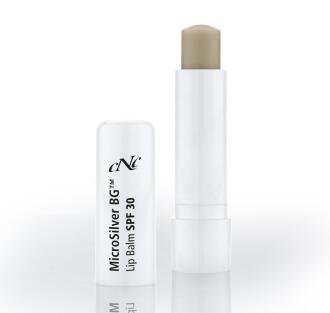 CNC MicroSilver Lip Balm SPF30 - Bild: CNC cosmetic