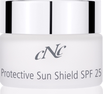 CNC Aesthetic world Protective Sun Shield SPF25 50ml - Bild: CNC Skincare