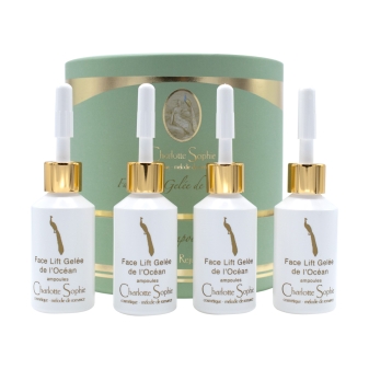 Charlotte Sophie Face Lift Gelée de l'océan 4x15ml