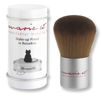 marie w. Make-up Pinsel in Reisebox