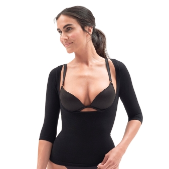 Solidea Silver Wave Top (schwarz)