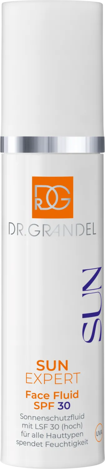 DR. GRANDEL Sun Expert Face Fluid SPF30 50ml - Bild: DR. GRANDEL