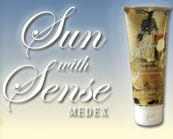 MEDEX Waterproof Sun Block 250 ml