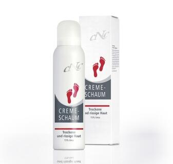 CNC Creme-Schaum Trockene & rissige Haut 150ml