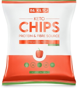 BeKeto Chips Paprika 30g
