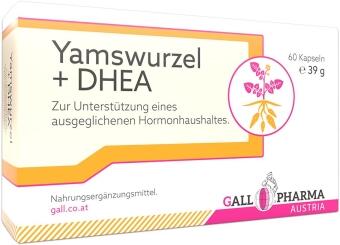 GALL PHARMA Yamswurzel + DHEA 25MG 60Kps.