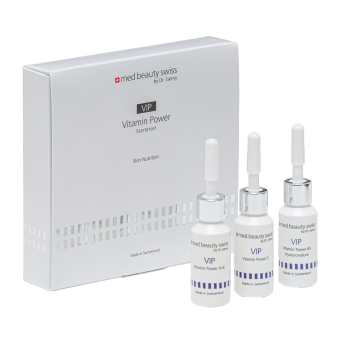 Med Beauty swiss Vitamin Power Set Sensitive 3x10ml - Bild: Med Beauty swiss