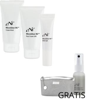 CNC Maskne Set Microsilver - Bild: CNC Skincare