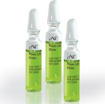 CNC Power Lift Elixier Ampullen - Bild: CNC Skincare