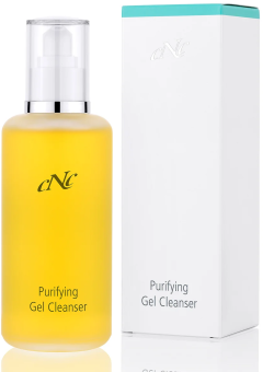 CNC Purifying Gel Cleanser 200ml Spender (Glas)