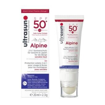 ULTRASUN Alpine SPF50+ Kombi - Bild: Ultrasun
