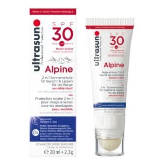 ULTRASUN Alpine SPF30 Kombi - Bild: ULTRASUN
